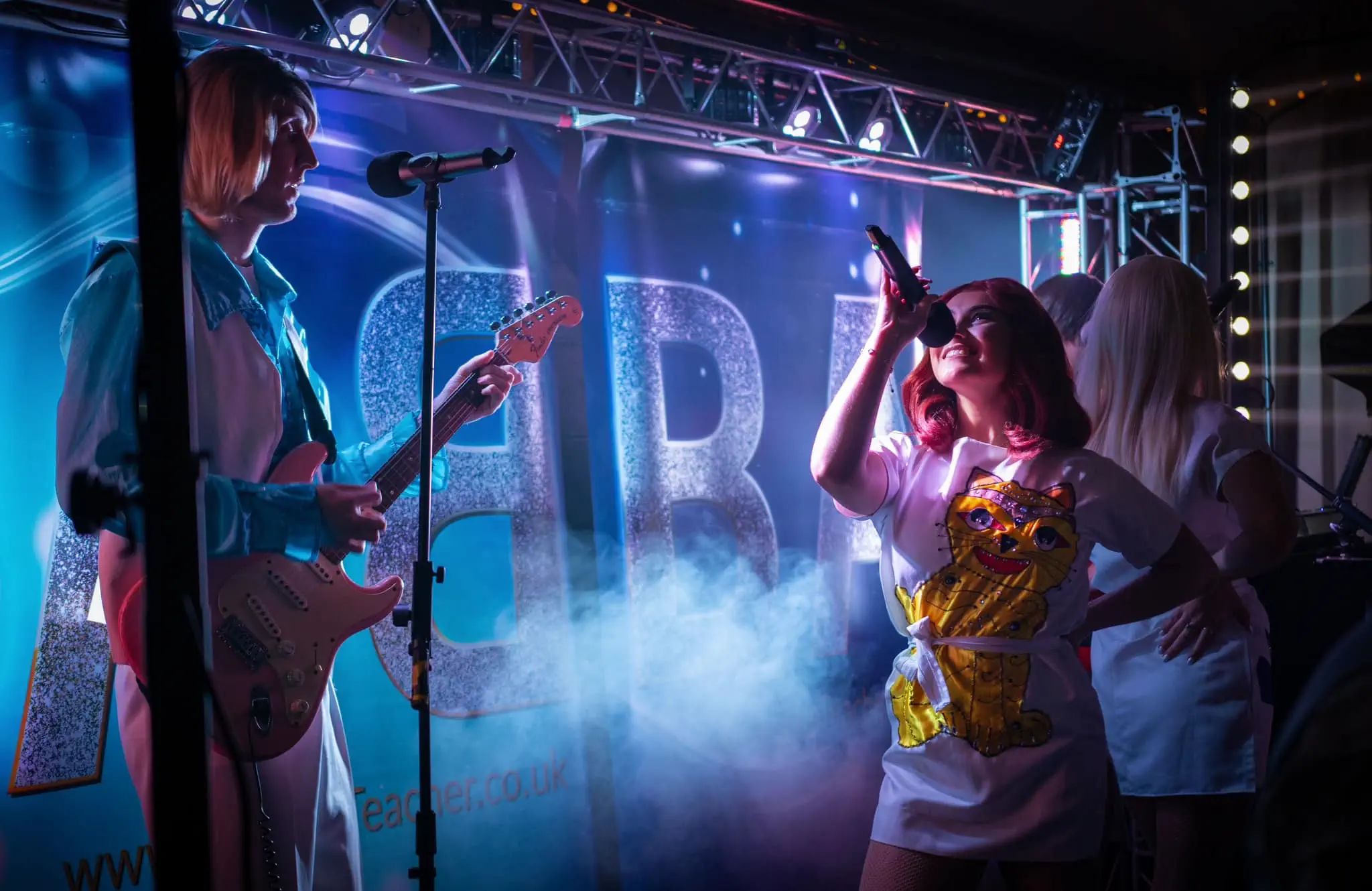 ABBA tribute band Kiss The Teacher ABBA Tribute Band Kiss The Teacher