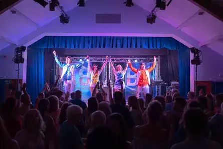 ABBA tribute band Kiss The Teacher ABBA tribute band Kiss The Teacher