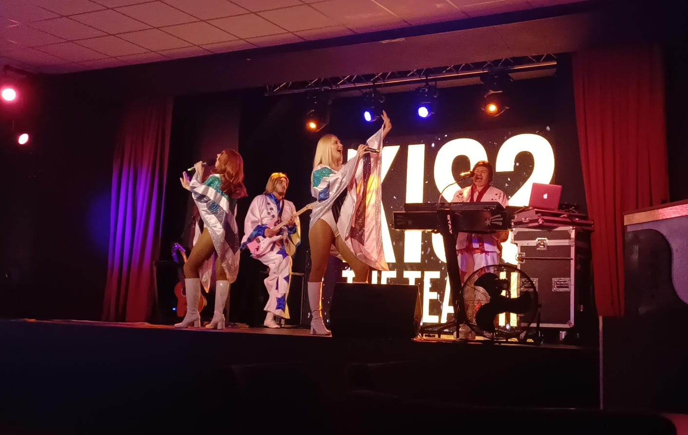 ABBA tribute band Kiss The Teacher ABBA Tribute Band Kiss The Teacher
