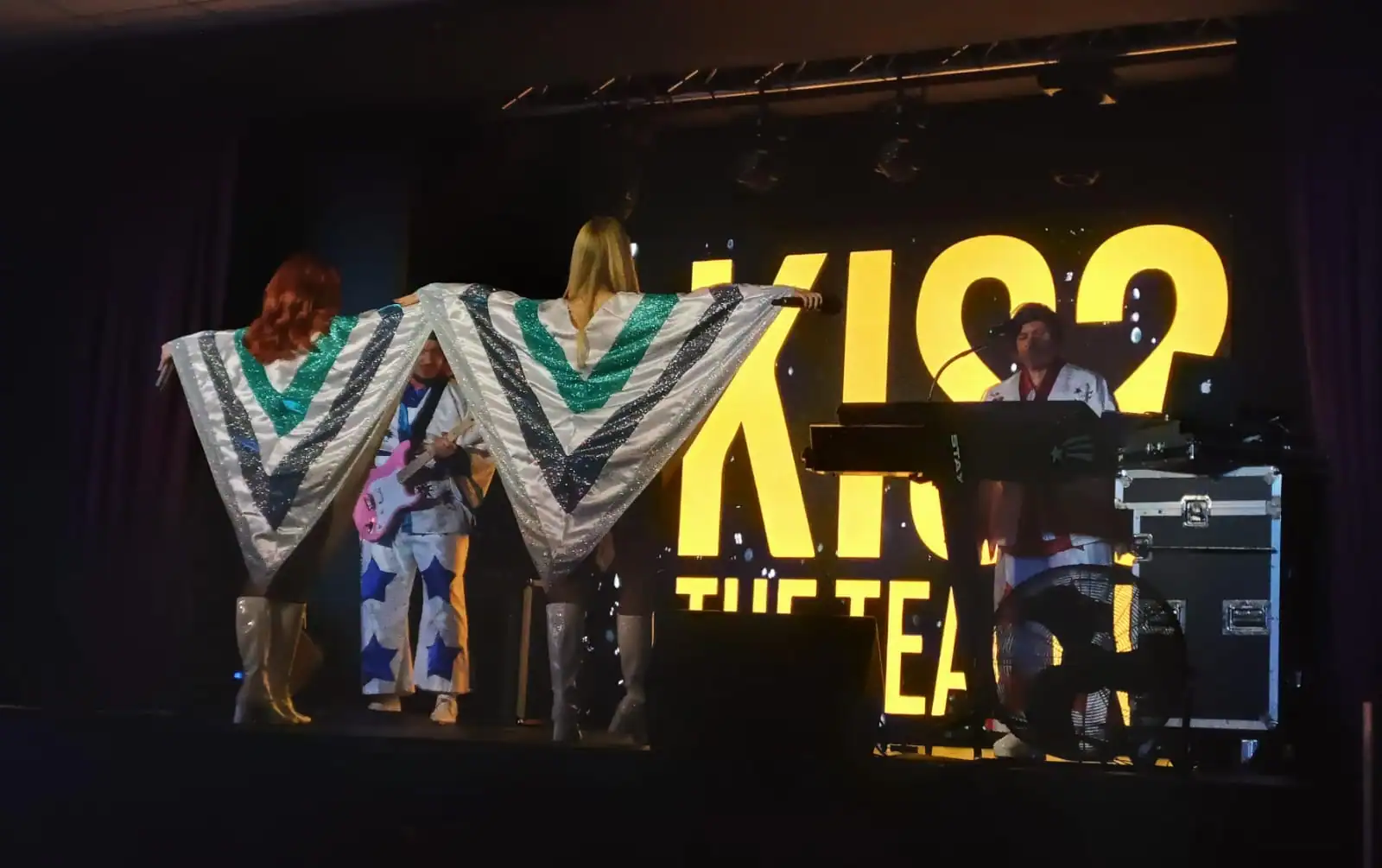 ABBA tribute band Kiss The Teacher ABBA Tribute Band Kiss The Teacher